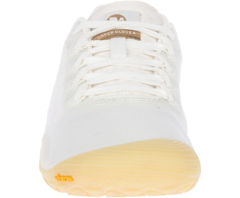 Merrell Sneakers White - Vapor Glove Undyed - Womens 84KPEQMFZ